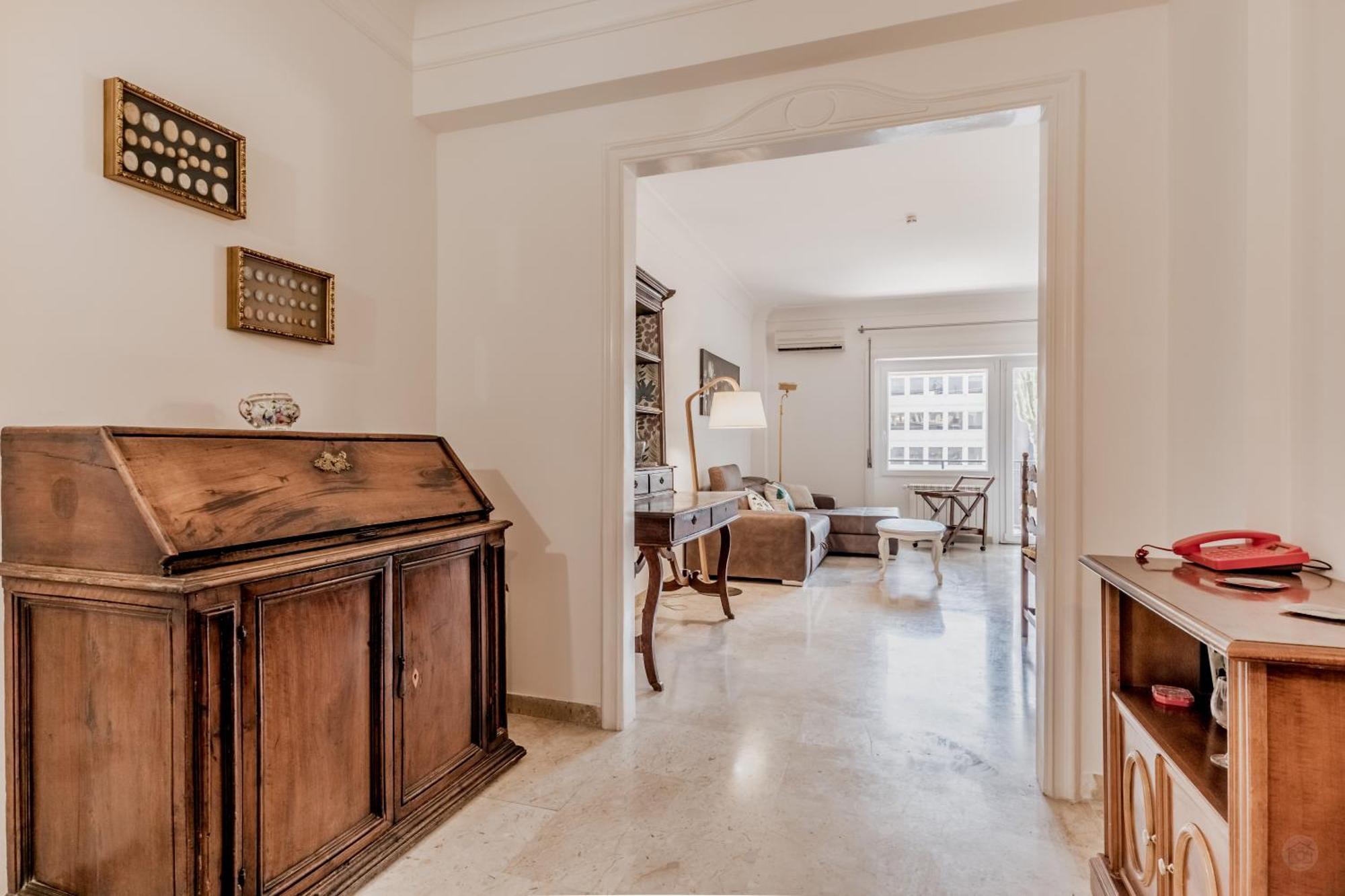 רומא Garbatella Elegant Apartment מראה חיצוני תמונה