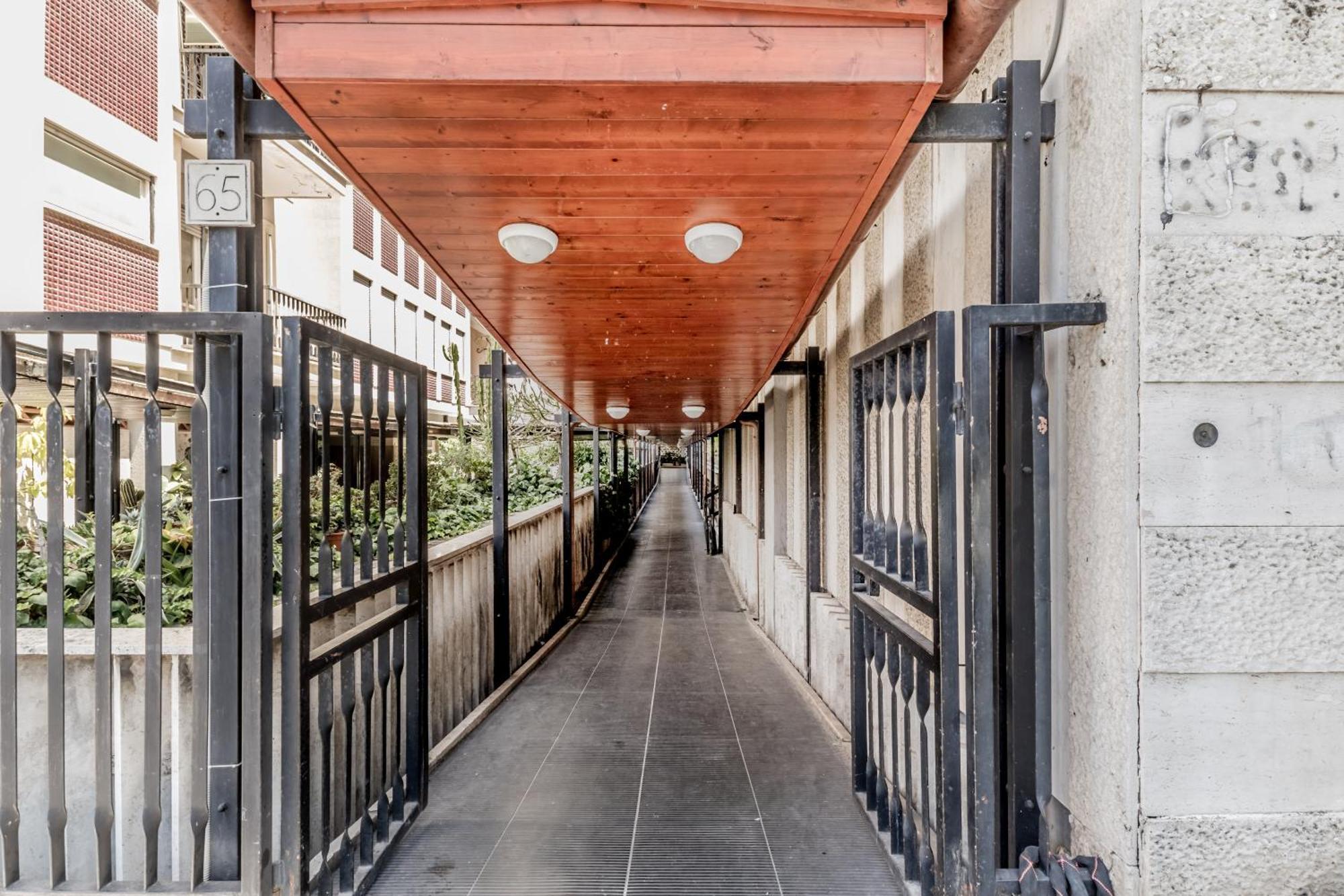 רומא Garbatella Elegant Apartment מראה חיצוני תמונה